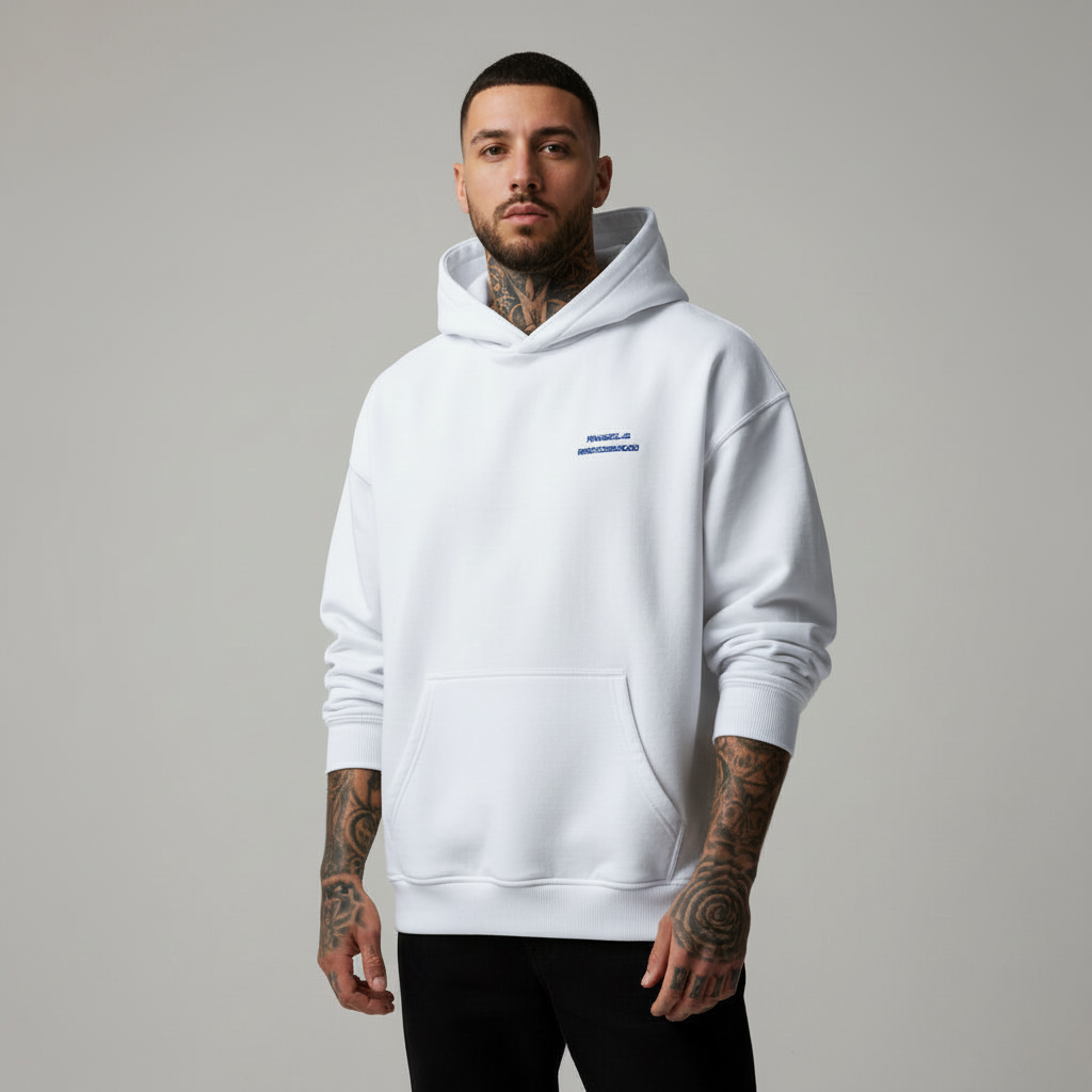 Angels Attitude World - Oversized Hoodie