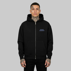 Angels Attitude World - Oversized Zipper Hoodie